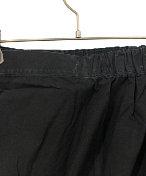 JUNYA WATANABE COMME des GARCONS（ジュンヤワタナベ コムデギャルソン）JUNYA WATANABE COMME des GARCONS (ジュンヤワタナベ コムデギャルソン) コットン アシンメトリー サルエルパンツ ブラック サイズ:SIZE Sの古着・服飾アイテム
