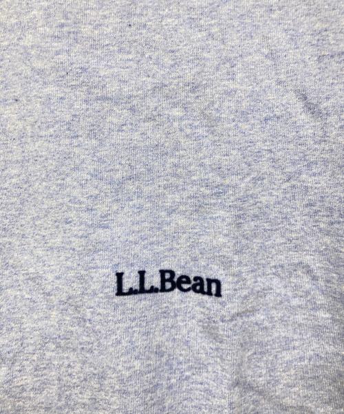 L.L.Bean（エルエルビーン）L.L.Bean (エルエルビーン) 半袖カットソー ブルー×ネイビー サイズ:Lサイズの古着・服飾アイテム