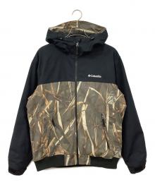 Columbia（コロンビア）の古着「ロマビスタフーディー」｜グリーン×ブラック