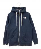 THE NORTH FACEザ ノース フェイス）の古着「ジップパーカー」｜ネイビー×ホワイト