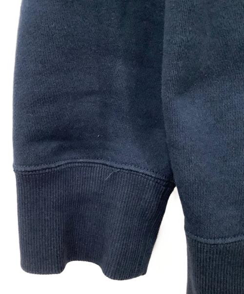 THE NORTH FACE（ザ ノース フェイス）THE NORTH FACE (ザ ノース フェイス) ジップパーカー ネイビー×ホワイト サイズ:XLサイズの古着・服飾アイテム