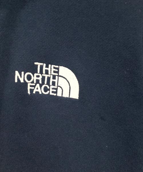 THE NORTH FACE（ザ ノース フェイス）THE NORTH FACE (ザ ノース フェイス) ジップパーカー ネイビー×ホワイト サイズ:XLサイズの古着・服飾アイテム
