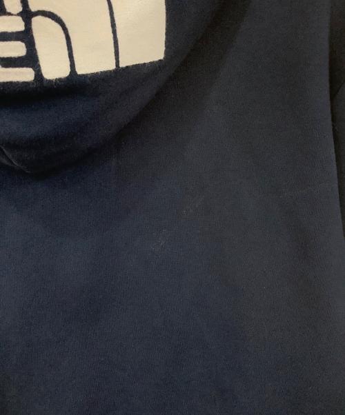 THE NORTH FACE（ザ ノース フェイス）THE NORTH FACE (ザ ノース フェイス) ジップパーカー ネイビー×ホワイト サイズ:XLサイズの古着・服飾アイテム
