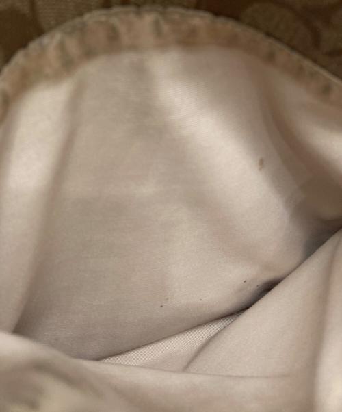 COACH（コーチ）COACH (コーチ) ハンドバッグ ベージュの古着・服飾アイテム