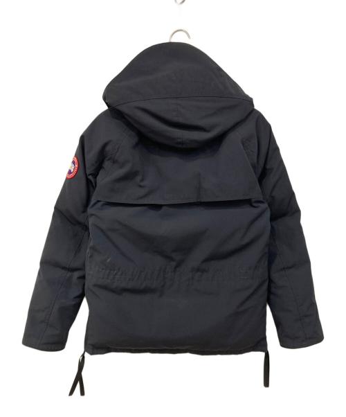 CANADA GOOSE（カナダグース）CANADA GOOSE (カナダグース) ダウンジャケット ブラック サイズ:SIZE Sの古着・服飾アイテム