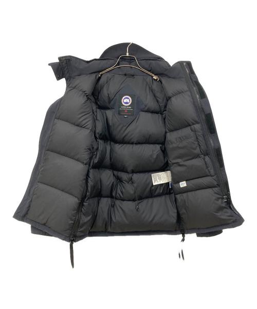CANADA GOOSE（カナダグース）CANADA GOOSE (カナダグース) ダウンジャケット ブラック サイズ:SIZE Sの古着・服飾アイテム