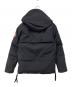 CANADA GOOSE (カナダグース) ダウンジャケット ブラック サイズ:SIZE S：25000円