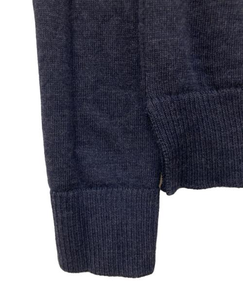maison kitsune（メゾンキツネ）maison kitsune (メゾンキツネ) 薄手カーディガン ネイビー サイズ:XSサイズの古着・服飾アイテム