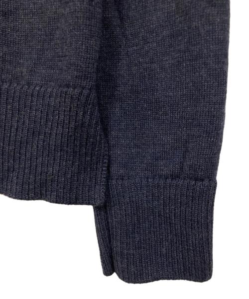 maison kitsune（メゾンキツネ）maison kitsune (メゾンキツネ) 薄手カーディガン ネイビー サイズ:XSサイズの古着・服飾アイテム