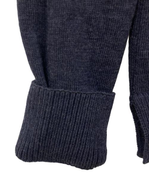 maison kitsune（メゾンキツネ）maison kitsune (メゾンキツネ) 薄手カーディガン ネイビー サイズ:XSサイズの古着・服飾アイテム