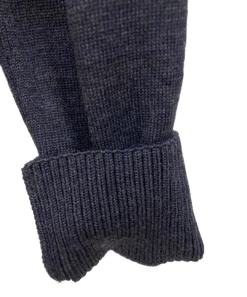 maison kitsune（メゾンキツネ）maison kitsune (メゾンキツネ) 薄手カーディガン ネイビー サイズ:XSサイズの古着・服飾アイテム