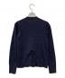 maison kitsune (メゾンキツネ) 薄手カーディガン ネイビー サイズ:XSサイズ：15000円