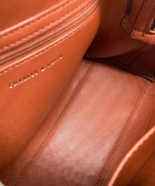 CHARLES & KEITH（チャールズアンドキース）CHARLES & KEITH (チャールズアンドキース) ショートボーリングバッグ ブラックの古着・服飾アイテム