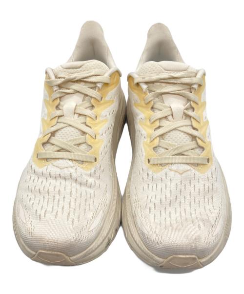 HOKA（ホカ）HOKA (ホカ) スニーカー ベージュ サイズ:25cmの古着・服飾アイテム