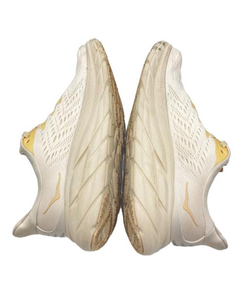 HOKA（ホカ）HOKA (ホカ) スニーカー ベージュ サイズ:25cmの古着・服飾アイテム