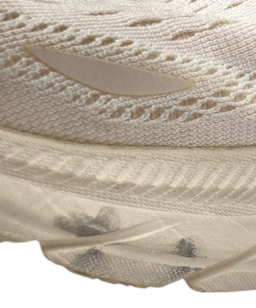 HOKA（ホカ）HOKA (ホカ) スニーカー ベージュ サイズ:25cmの古着・服飾アイテム
