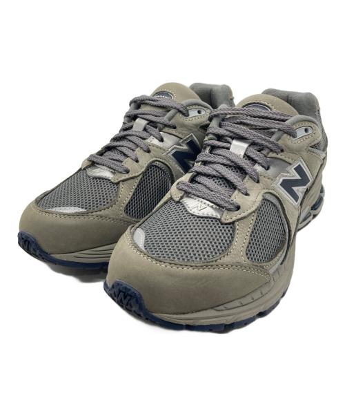 NEW BALANCE（ニューバランス）NEW BALANCE (ニューバランス) スニーカー グレー サイズ:25cmの古着・服飾アイテム