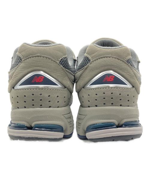 NEW BALANCE（ニューバランス）NEW BALANCE (ニューバランス) スニーカー グレー サイズ:25cmの古着・服飾アイテム