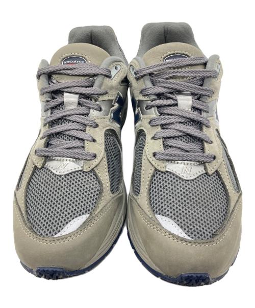 NEW BALANCE（ニューバランス）NEW BALANCE (ニューバランス) スニーカー グレー サイズ:25cmの古着・服飾アイテム