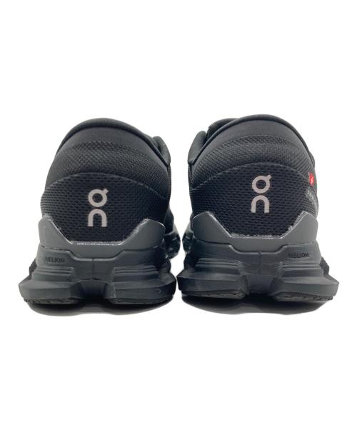 on（オン）on (オン) Cloud X 4 ブラック サイズ:25.5の古着・服飾アイテム