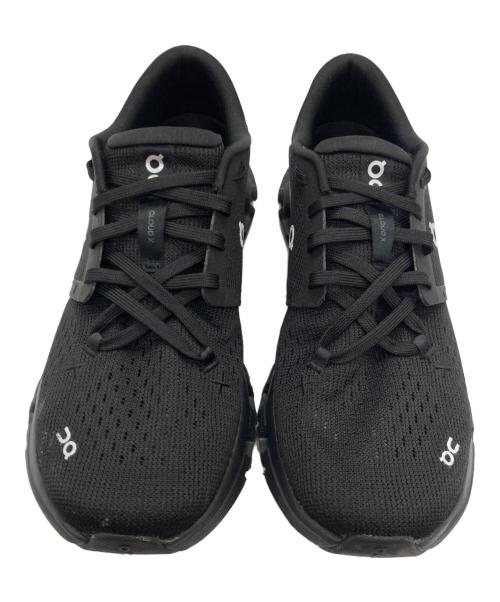 on（オン）on (オン) Cloud X 4 ブラック サイズ:25.5の古着・服飾アイテム
