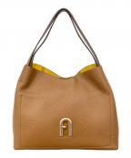 FURLAフルラ）の古着「トートバッグ」｜ブラウン