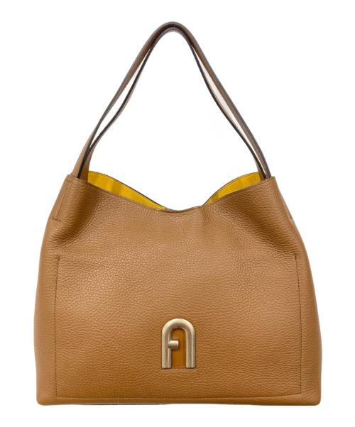 FURLA（フルラ）FURLA (フルラ) トートバッグ ブラウンの古着・服飾アイテム