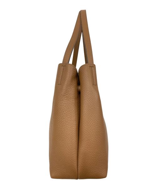 FURLA（フルラ）FURLA (フルラ) トートバッグ ブラウンの古着・服飾アイテム