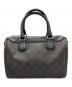 COACH (コーチ) ミニボストンショルダーバッグ ブラウン：6000円