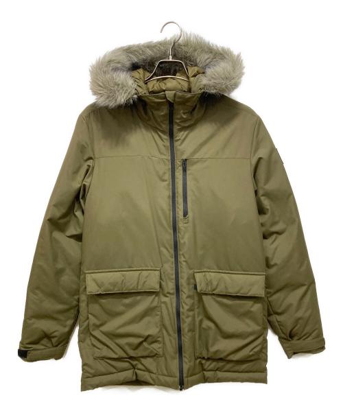 adidas（アディダス）adidas (アディダス) 中綿ジャケット オリーブ サイズ:Mの古着・服飾アイテム