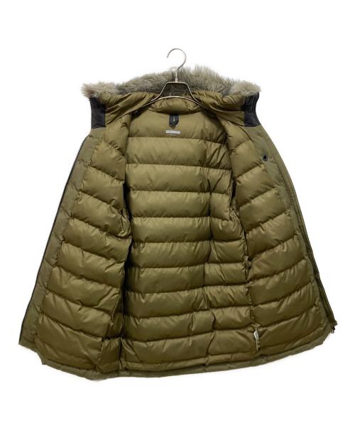adidas（アディダス）adidas (アディダス) 中綿ジャケット オリーブ サイズ:Mの古着・服飾アイテム