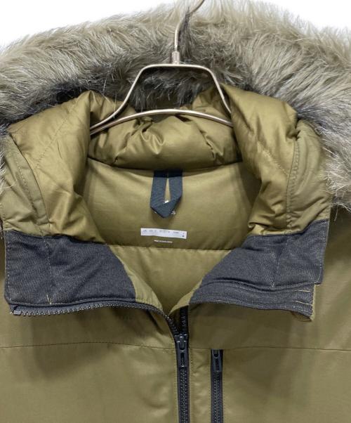 adidas（アディダス）adidas (アディダス) 中綿ジャケット オリーブ サイズ:Mの古着・服飾アイテム