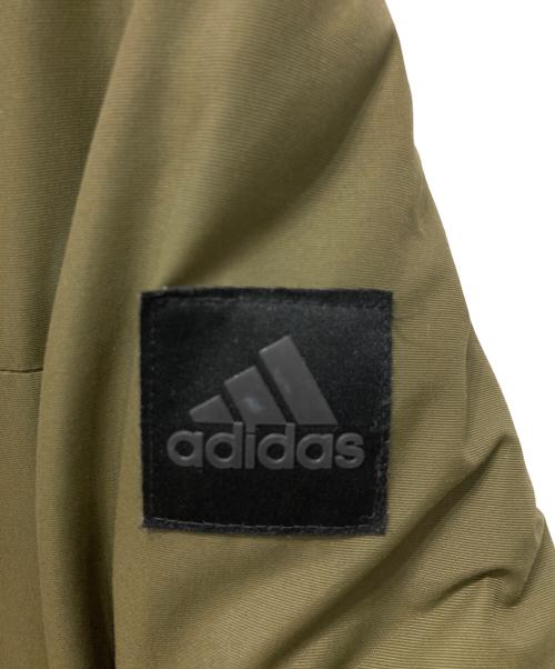 adidas（アディダス）adidas (アディダス) 中綿ジャケット オリーブ サイズ:Mの古着・服飾アイテム