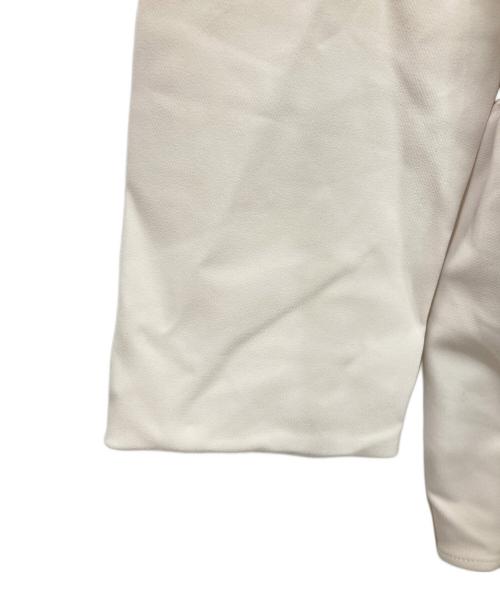 YORI（ヨリ）YORI (ヨリ) ティアードストレッチブラウス ホワイト サイズ:Mサイズの古着・服飾アイテム