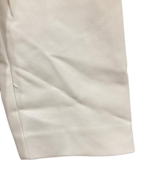 YORI（ヨリ）YORI (ヨリ) ティアードストレッチブラウス ホワイト サイズ:Mサイズの古着・服飾アイテム