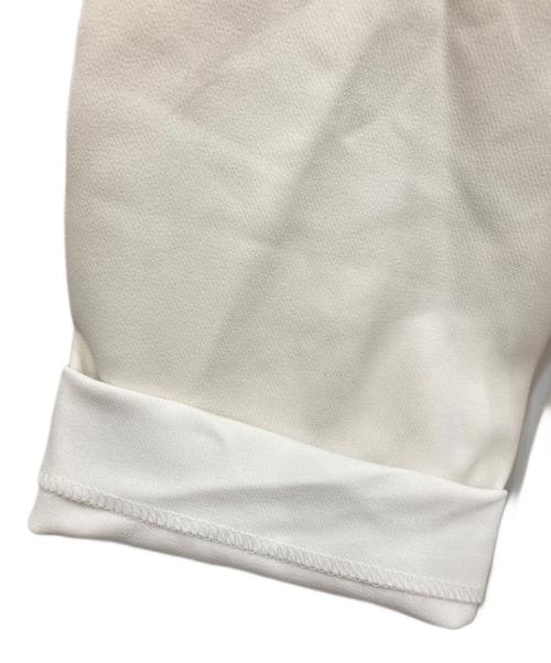 YORI（ヨリ）YORI (ヨリ) ティアードストレッチブラウス ホワイト サイズ:Mサイズの古着・服飾アイテム