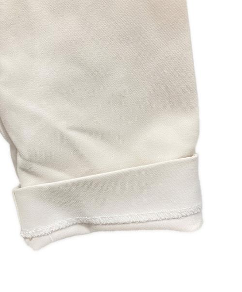 YORI（ヨリ）YORI (ヨリ) ティアードストレッチブラウス ホワイト サイズ:Mサイズの古着・服飾アイテム