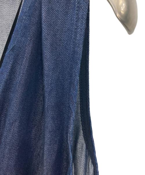 Mila Owen（ミラオーウェン）Mila Owen (ミラオーウェン) ノースリーブワンピース ネイビー 未使用品の古着・服飾アイテム
