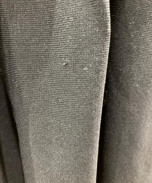 CELFORD（セルフォード）CELFORD (セルフォード) コルセットデザインニットワンピース ブラック サイズ:38の古着・服飾アイテム