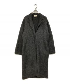 中古・古着通販】YORI (ヨリ) ティアードロングブラウス ネイビー