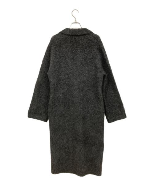 DES PRES（デ プレ）DES PRES (デ プレ) ロングカーディガン ブラック サイズ:FREEの古着・服飾アイテム