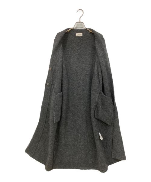 DES PRES（デ プレ）DES PRES (デ プレ) ロングカーディガン ブラック サイズ:FREEの古着・服飾アイテム