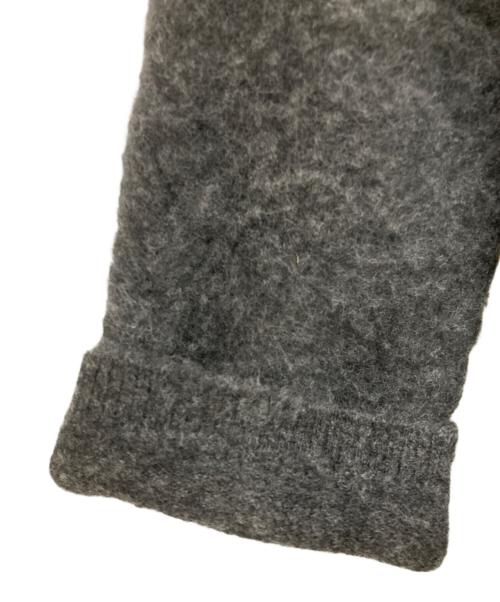 DES PRES（デ プレ）DES PRES (デ プレ) ロングカーディガン ブラック サイズ:FREEの古着・服飾アイテム