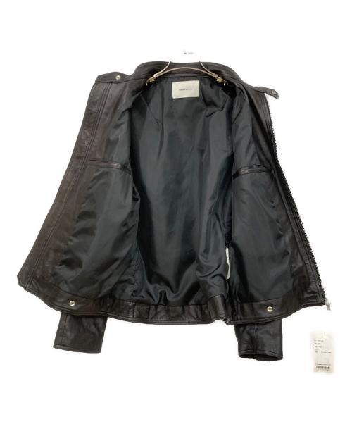 MAISON SPECIAL（メゾンスペシャル）MAISON SPECIAL (メゾンスペシャル) Dress-Fit Sheep Leather Single Rider Jacket ブラック サイズ:1 未使用品の古着・服飾アイテム