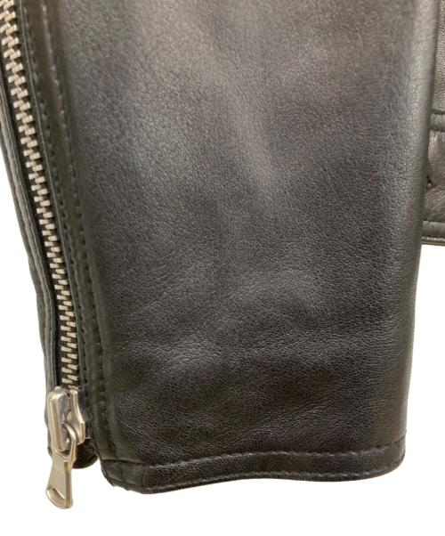 MAISON SPECIAL（メゾンスペシャル）MAISON SPECIAL (メゾンスペシャル) Dress-Fit Sheep Leather Single Rider Jacket ブラック サイズ:1 未使用品の古着・服飾アイテム