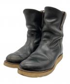 RED WINGレッドウィング）の古着「ペコスブーツ」｜ブラック
