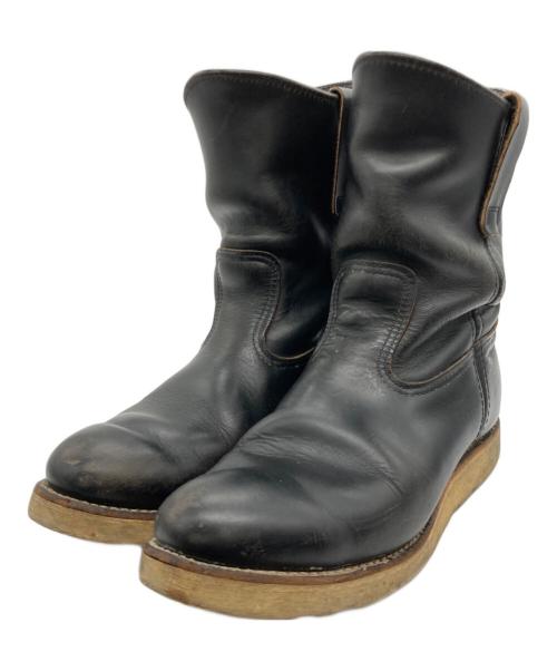 RED WING（レッドウィング）RED WING (レッドウィング) ペコスブーツ ブラック サイズ:8.5Eの古着・服飾アイテム