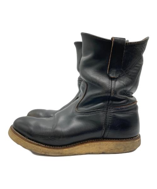 RED WING（レッドウィング）RED WING (レッドウィング) ペコスブーツ ブラック サイズ:8.5Eの古着・服飾アイテム
