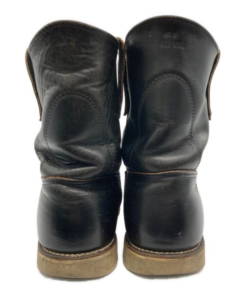 RED WING（レッドウィング）RED WING (レッドウィング) ペコスブーツ ブラック サイズ:8.5Eの古着・服飾アイテム