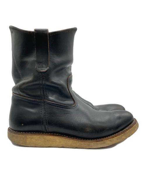 RED WING（レッドウィング）RED WING (レッドウィング) ペコスブーツ ブラック サイズ:8.5Eの古着・服飾アイテム